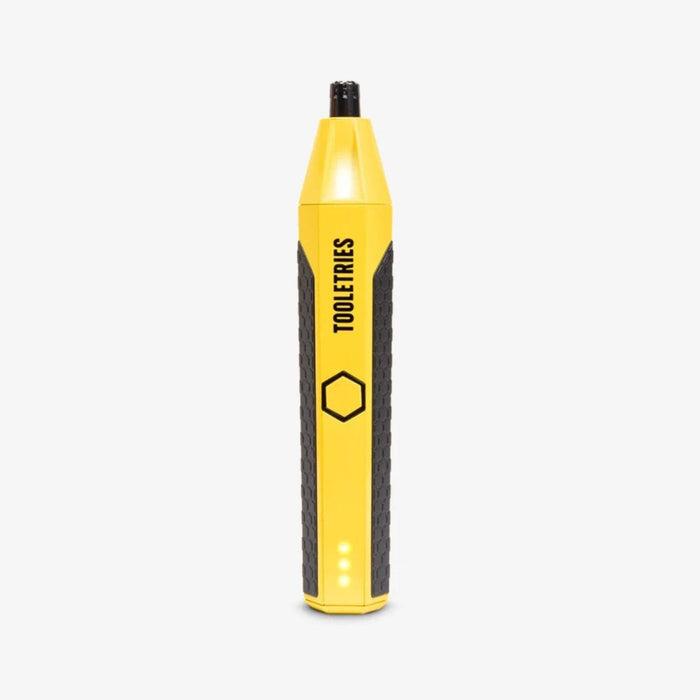 Tooletries The Ranger Electric Nose & Ear Hair Trimmer - Yellow Nose, Ear & Brow Tooletries