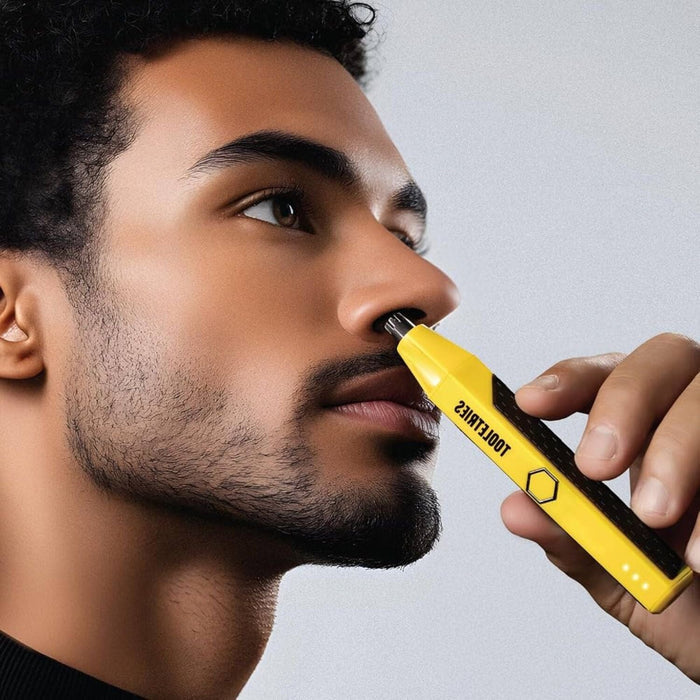 Tooletries The Ranger Electric Nose & Ear Hair Trimmer - Yellow Nose, Ear & Brow Tooletries