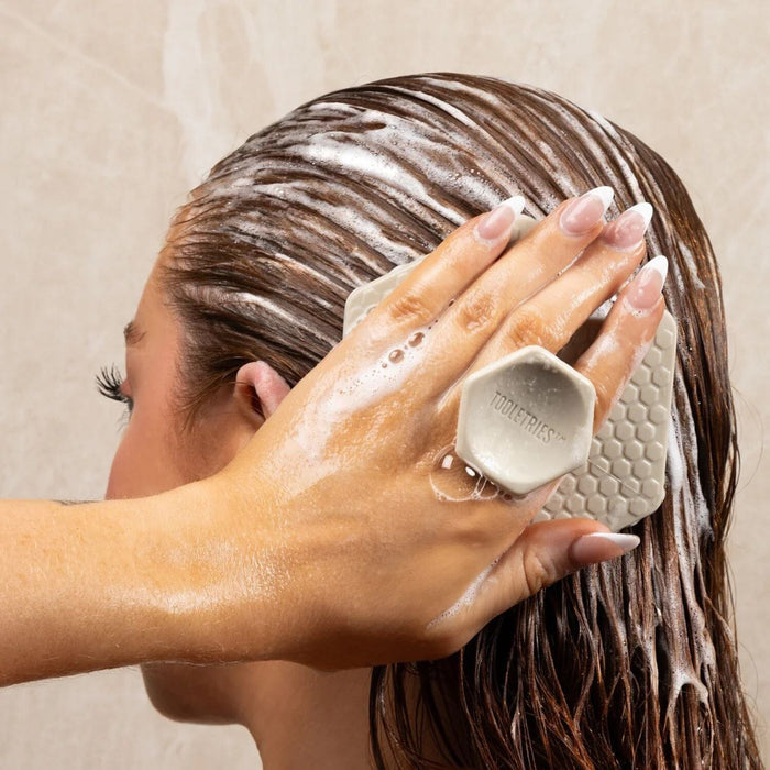 Tooletries The Scalp Scrubber - Sand hair Tooletries