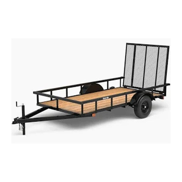 Trailer 5x10 2-Axle 2" Ball Black (3YA8JC )