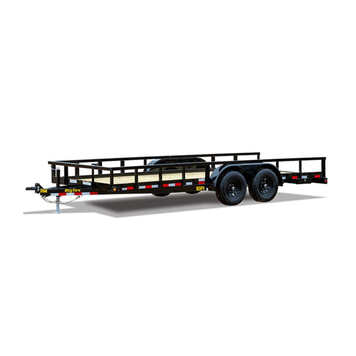 Trailer 5x10 2-Axle 2" Ball Black (3YA8JC )