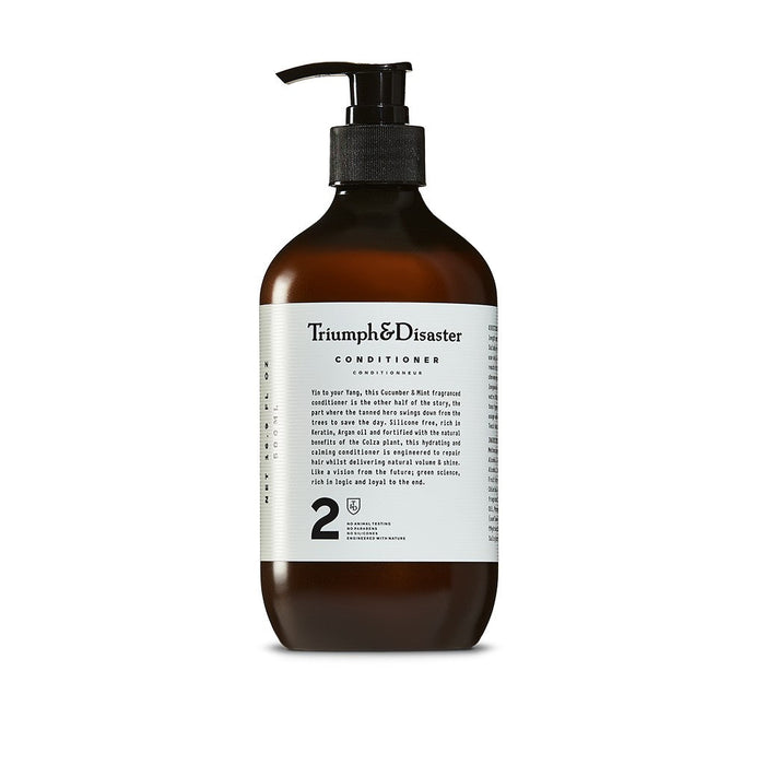 Triumph & Disaster Conditioner (500ml) Conditioners Triumph & Disaster