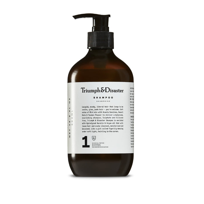 Triumph & Disaster Shampoo (500ml) Shampoos Triumph & Disaster