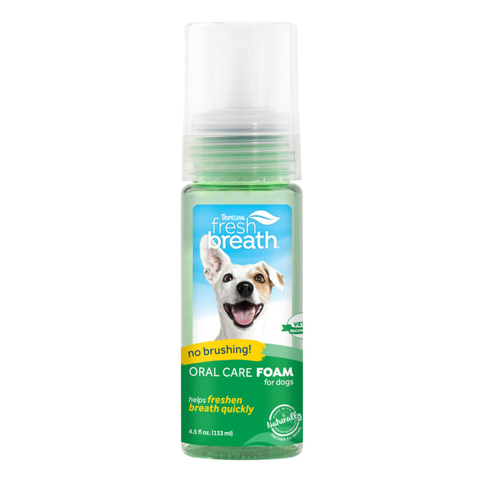 Tropiclean Fresh Mint Foam  133ml