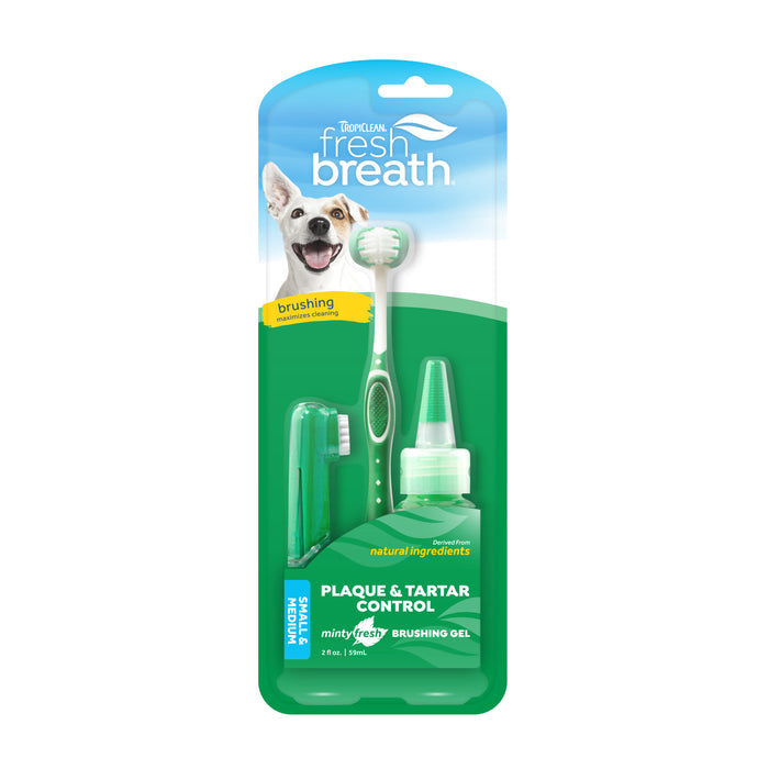 Tropiclean Oral Care Kit Small/Med
