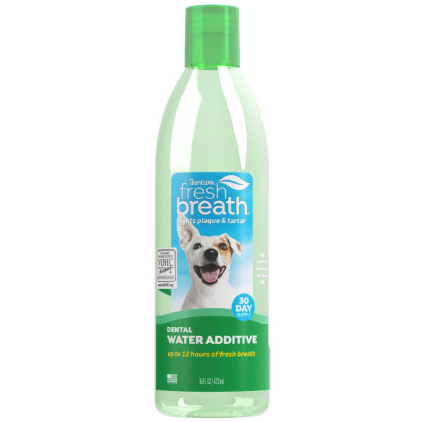 TropiClean Solution for Dogs Fresh Breath Dental Health