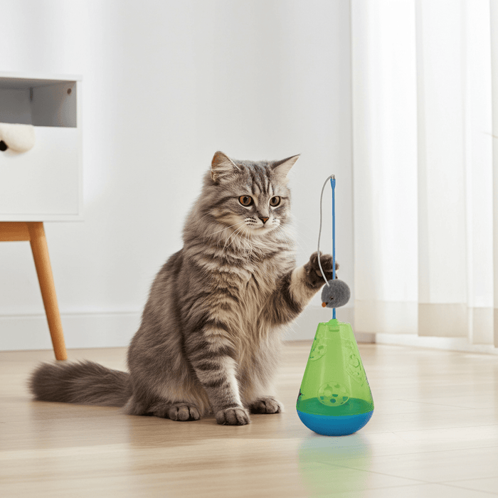 Tumbler Toy Interactive Cat Toy - Pilgrim Pet Supplies