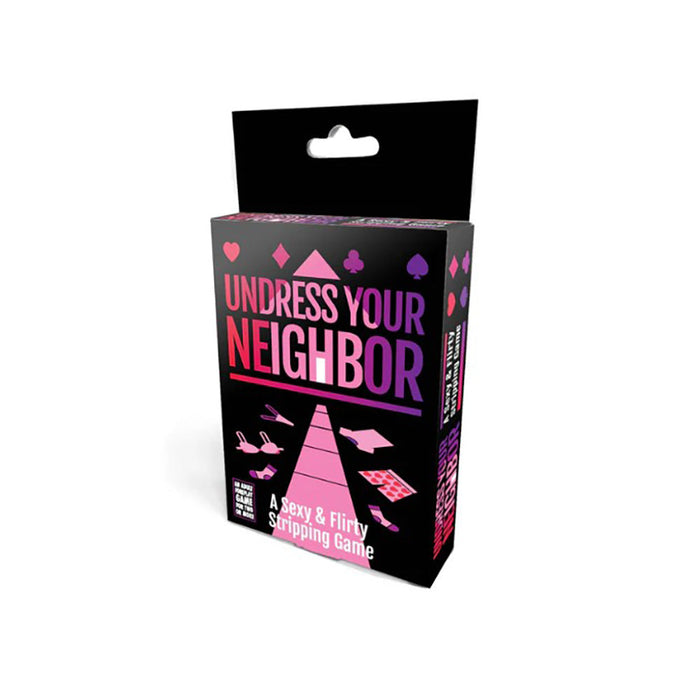 Undress Your Neighbor Card Game