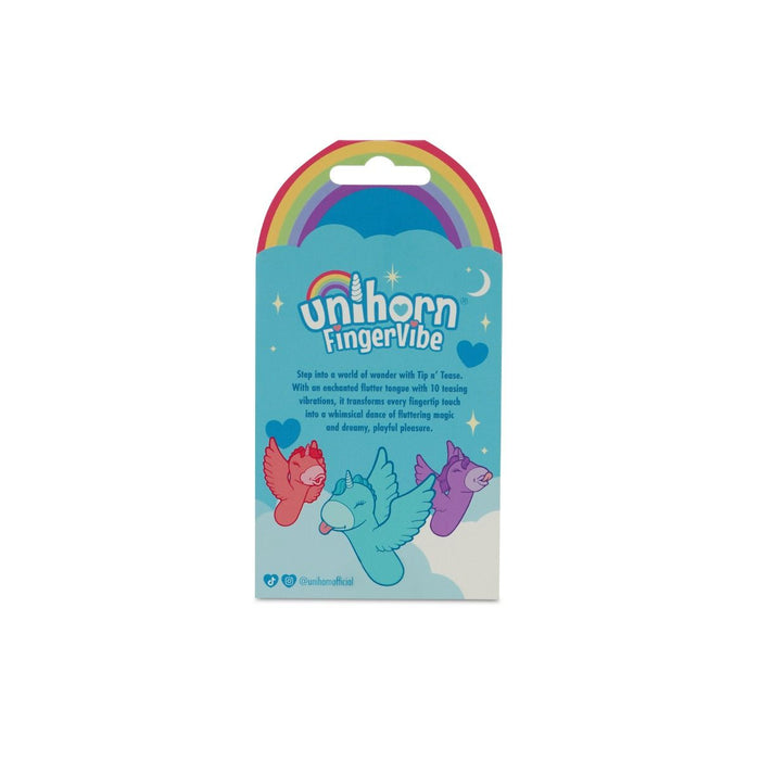 Unihiorn Finger Vibe - Tip N Tease