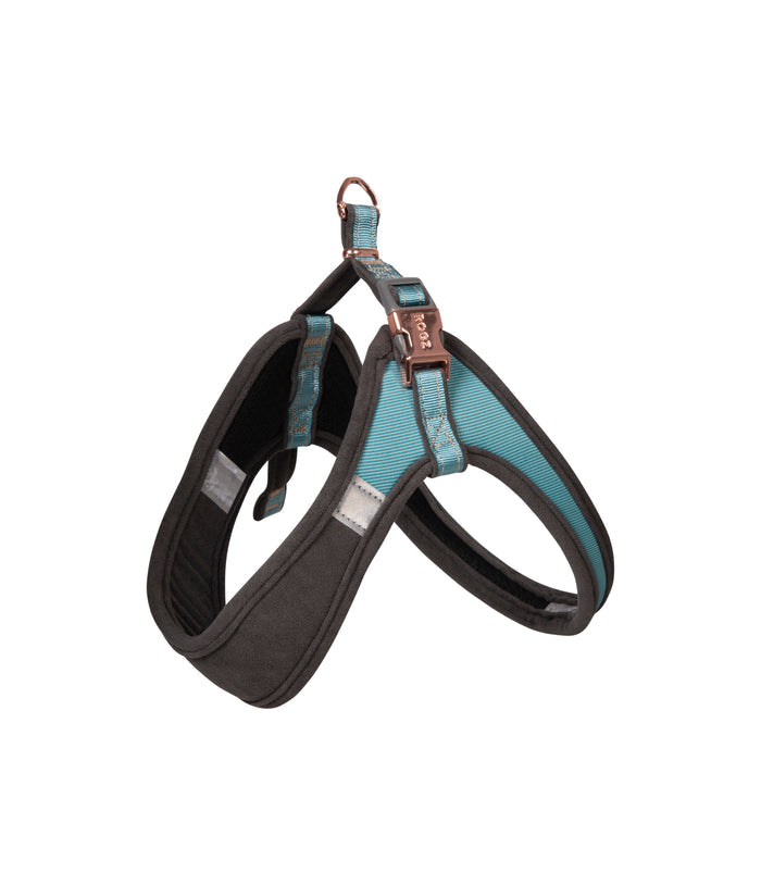 Urban Adjustable Fast-Fit Harness (M) TURQ MOON