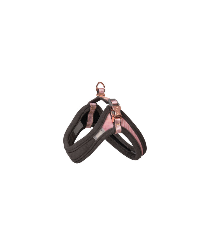 Urban Adjustable Fast-Fit Harness (XS) PINK BLUSH