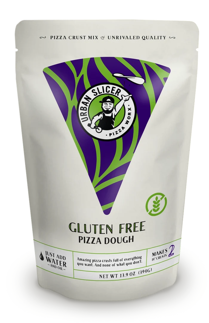 Urban Slicer Gluten Free Pizza Dough