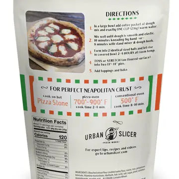 Urban Slicer Neapolitan Style Pizza Dough