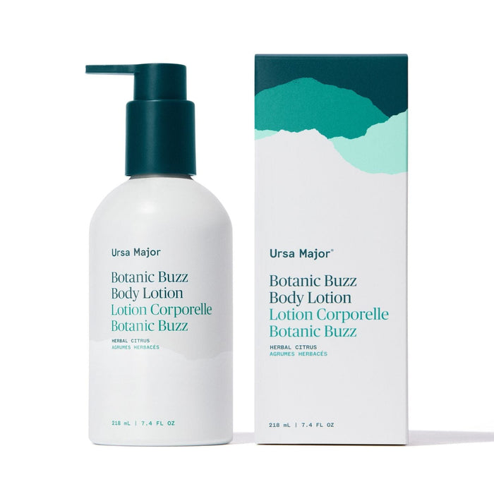 Ursa Major Botanic Buzz Body Lotion (218ml) Body Moisturizers Ursa Major