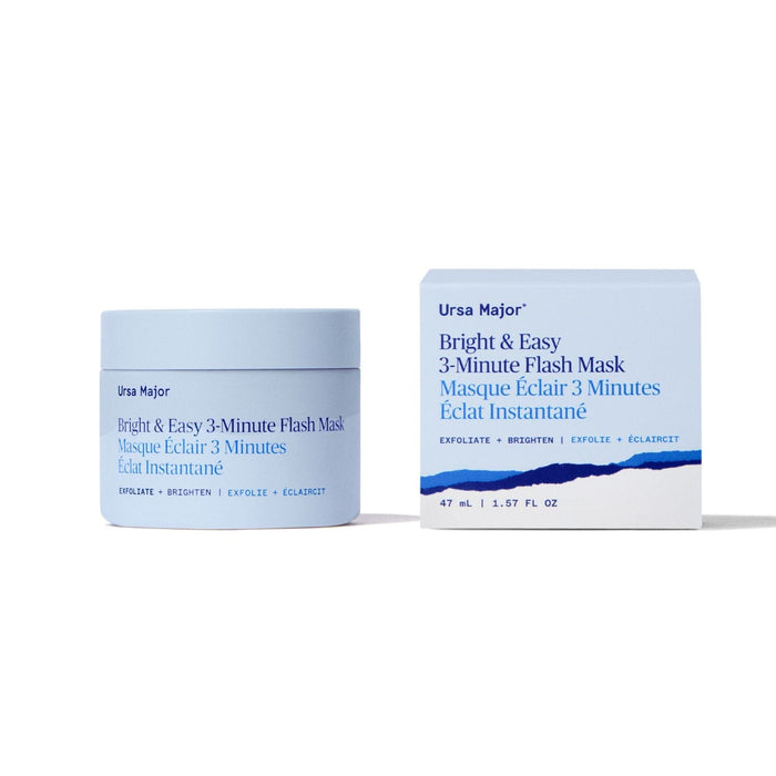 Ursa Major Bright & Easy 3-Minute Flash Mask (47ml) Masks Ursa Major