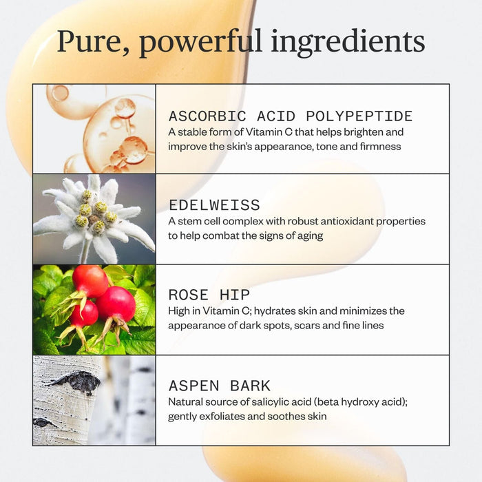 Ursa Major Brighten Up Vitamin C Serum (30ml) Serums Ursa Major