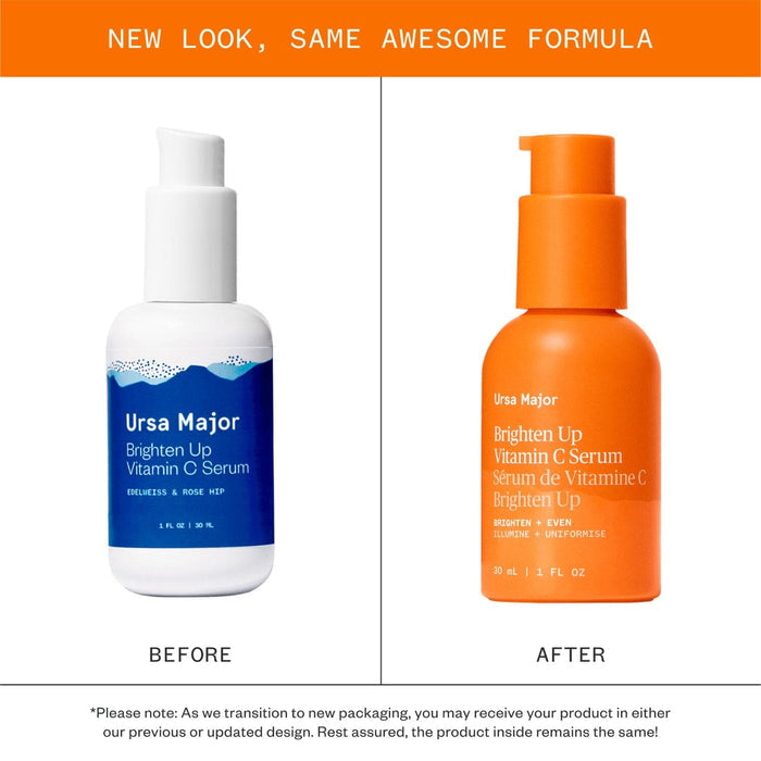 Ursa Major Brighten Up Vitamin C Serum (30ml) Serums Ursa Major