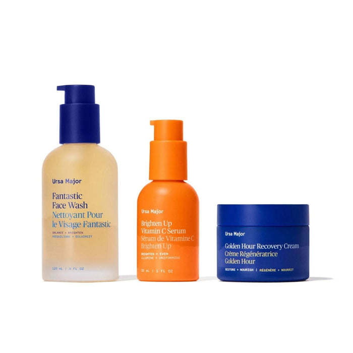 Ursa Major Everyday Essentials Skincare Bundle Face Sets Ursa Major
