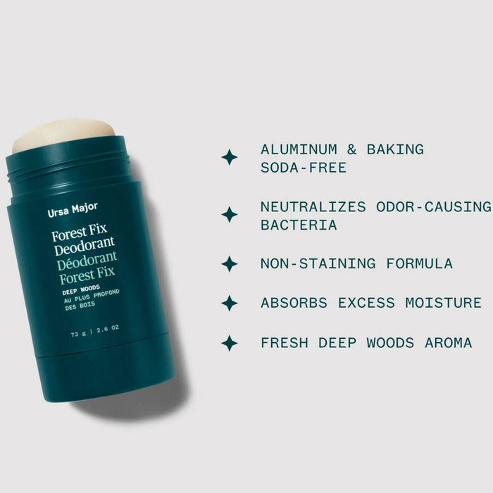 Ursa Major Forest Fix Deodorant (77.5g) Deodorants & Antiperspirants Ursa Major