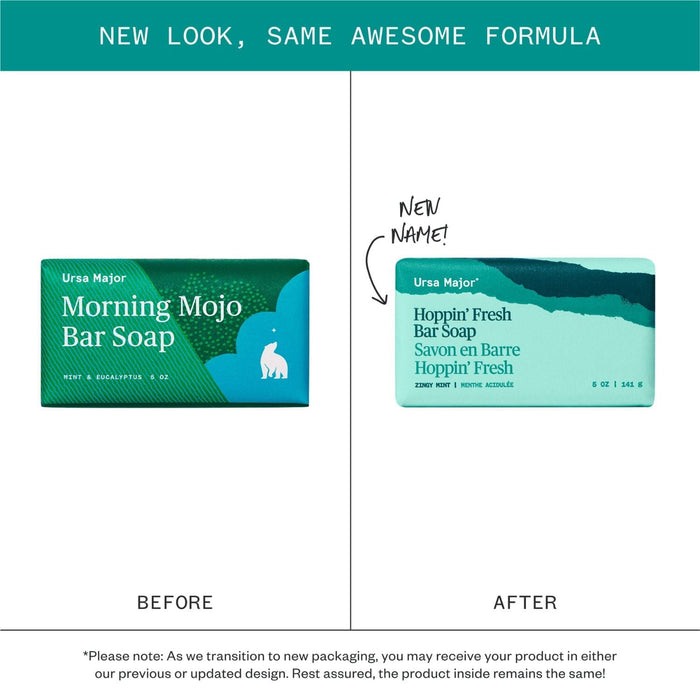 Ursa Major Hoppin Fresh Bar Soap (5oz) Bar Soaps Ursa Major