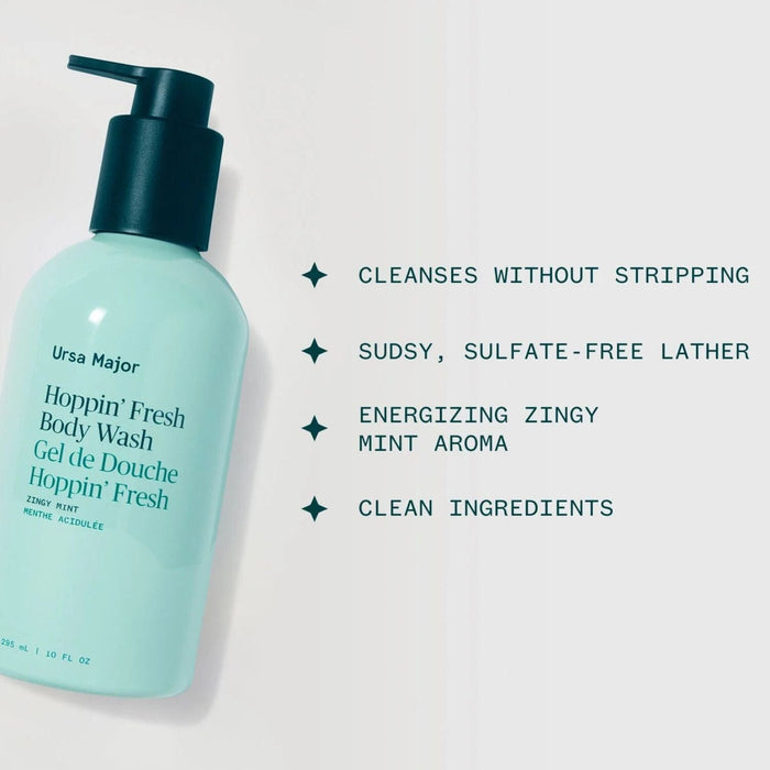 Ursa Major Hoppin' Fresh Body Wash (295ml) Shower Gels & Washes Ursa Major
