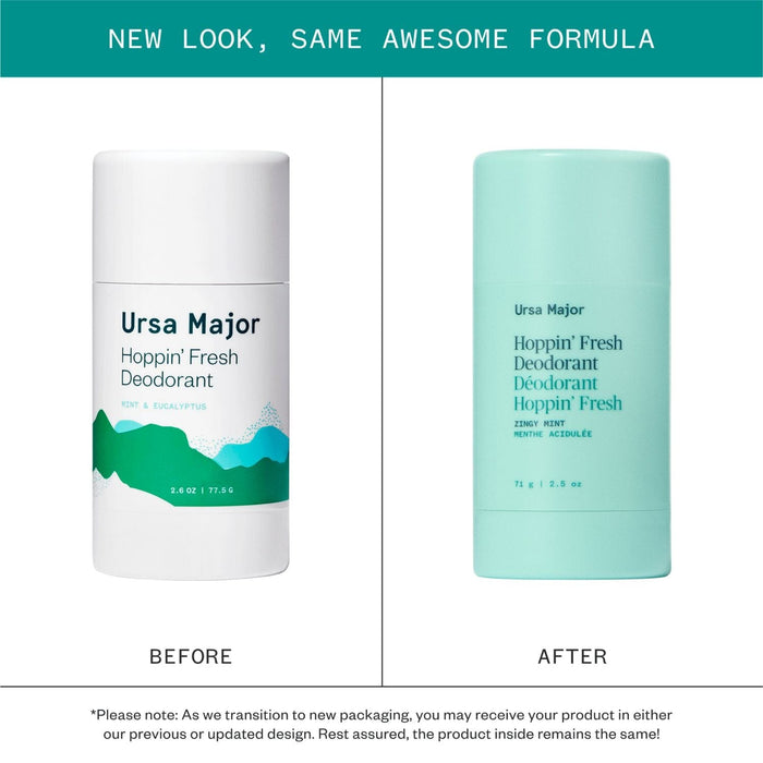 Ursa Major Hoppin' Fresh Deodorant (77.5g) Deodorants & Antiperspirants Ursa Major