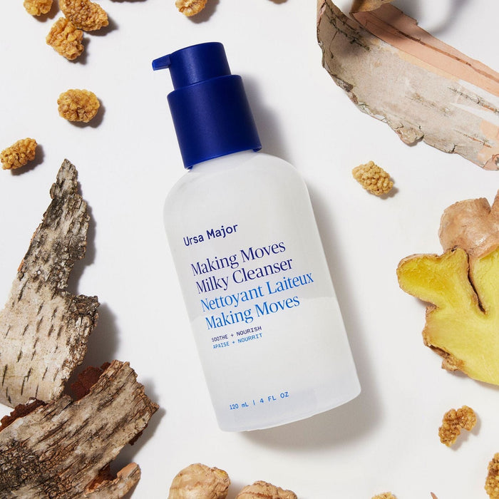 Ursa Major Making Moves Milky Cleanser (109ml) Face Cleanser Ursa Major