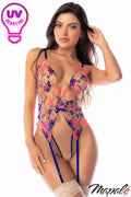 UV Floral Teddy