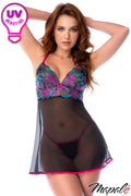 UV Lace Babydoll