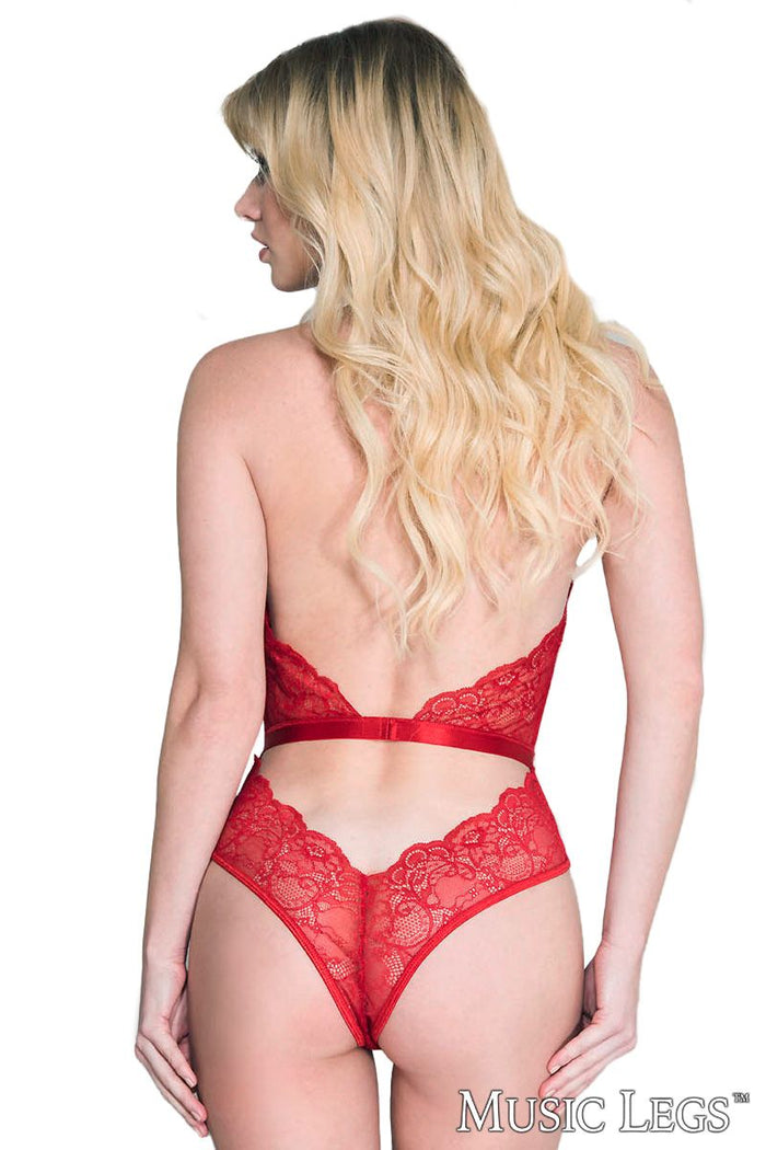 V-Plunge Teddy