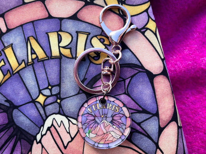 Velaris Keychain