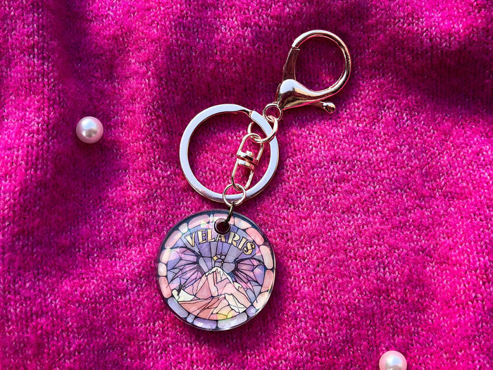 Velaris Keychain