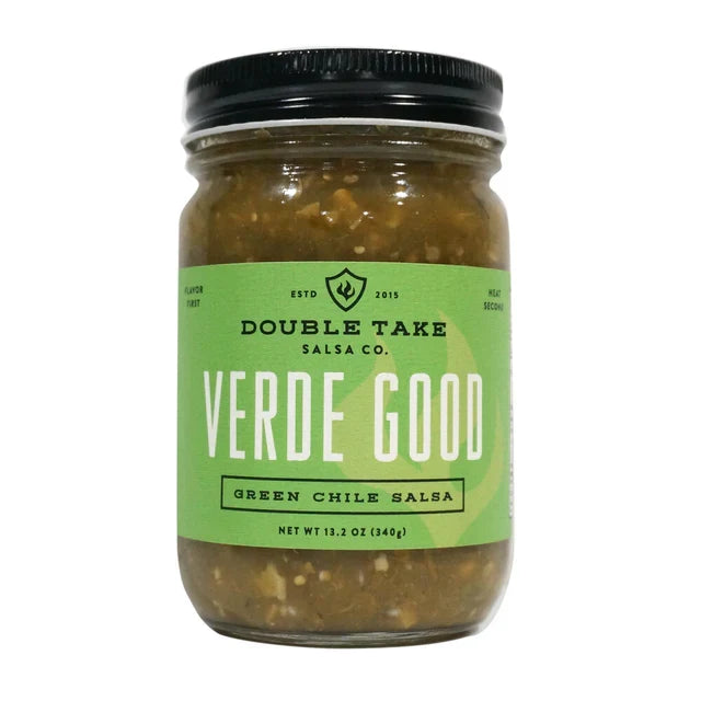 Verde Good: Green Chile Salsa