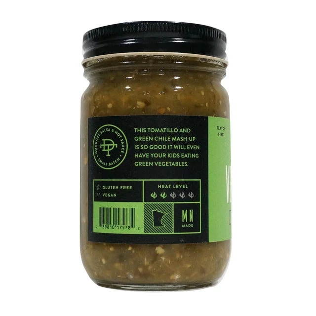 Verde Good: Green Chile Salsa