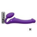 Vibrating Bendable Strap-On