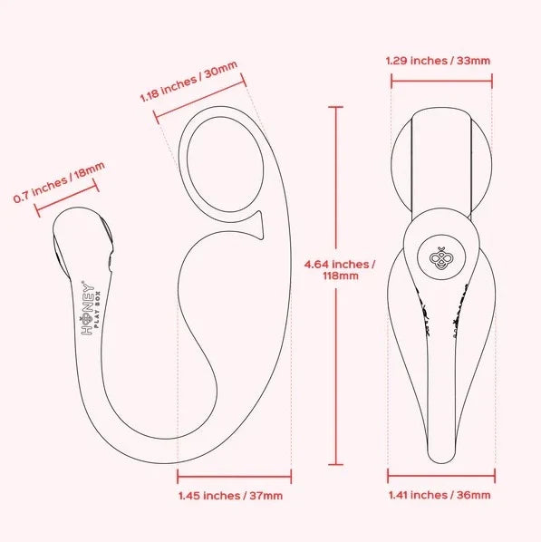 Vibrosa Dual-Ball Egg Vibrator