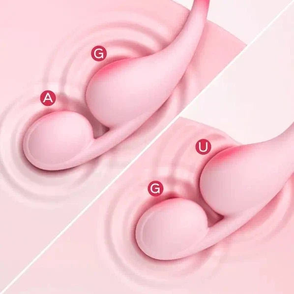 Vibrosa Dual-Ball Egg Vibrator