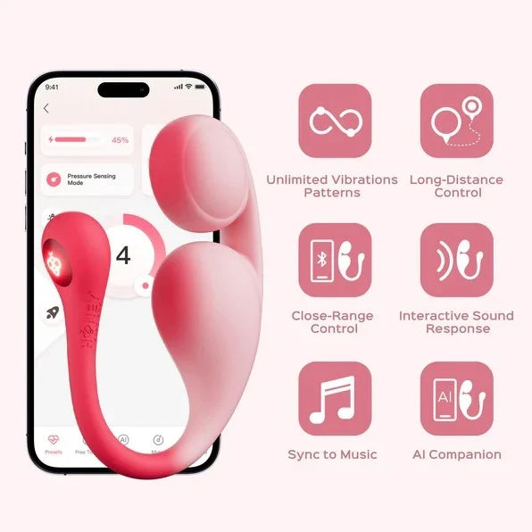 Vibrosa Dual-Ball Egg Vibrator