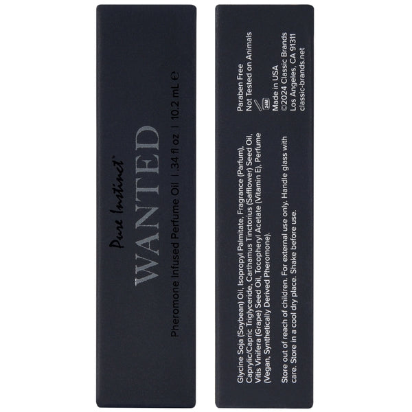 Wanted - Men's Pheromone Oil