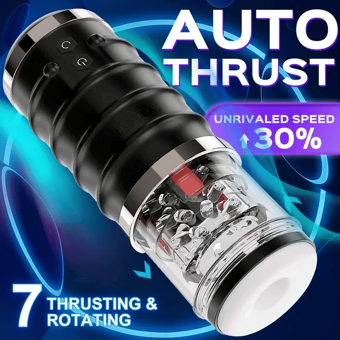 Warrior - Auto Thrusting Stroker