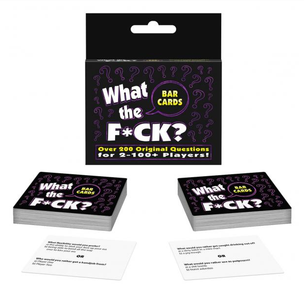 What The F*ck - Bar Cards