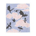Wild Magic Velveteen Plush Blanket