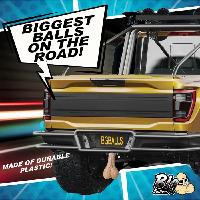 X-LARGE Truck Nuts