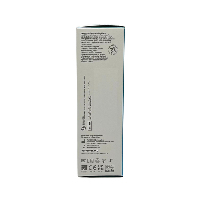 YES WB Water Based Organic Lubricant