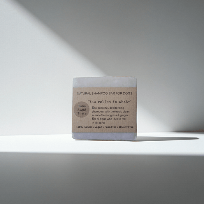 “You Rolled in What?” Natural Dog Shampoo Bar - Pilgrim Pet Supplies